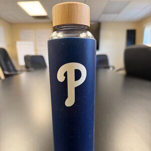 Philadelphia Phillies Sustainable  16oz  Water Bottle - Never Used